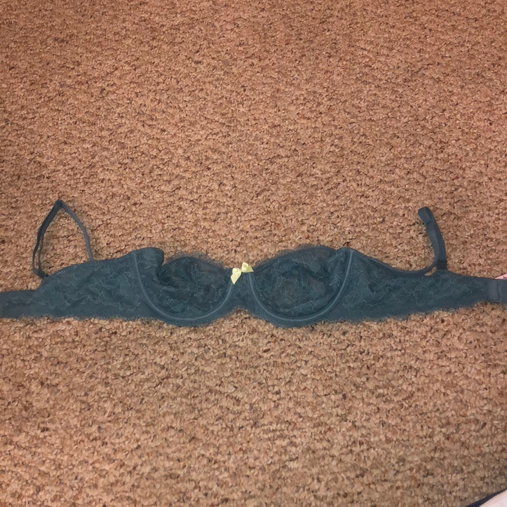 Victoria Secret Lace Bra- Turquoise
